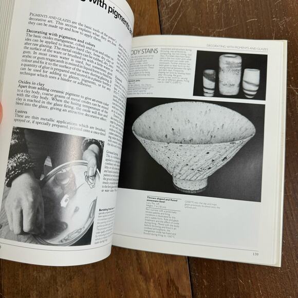 The Potter's Manual 1992 Hard back book Complete Reference by Kenneth Clark - Picture 12 of 16